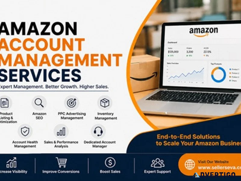 Amazon account management services in india
