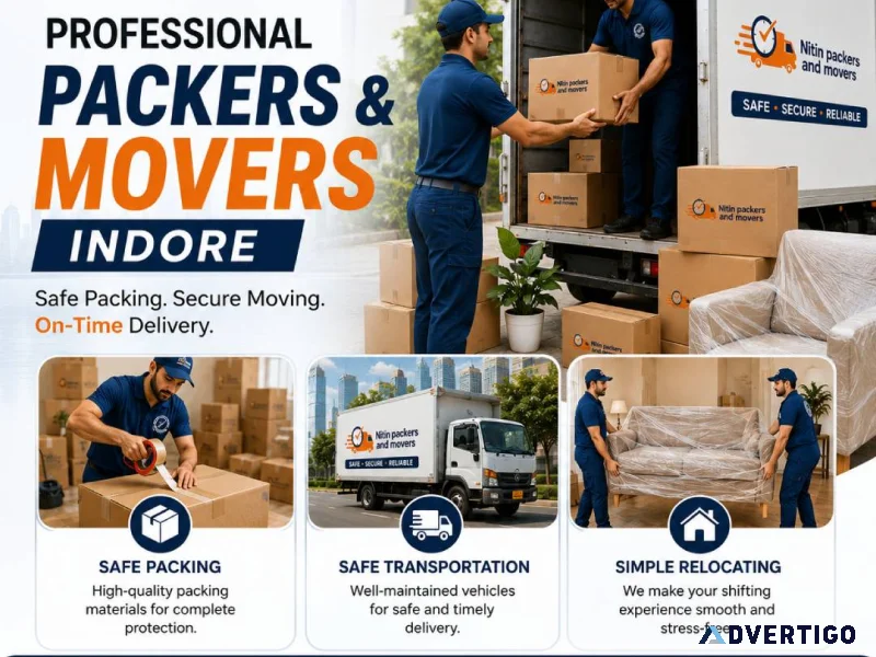 Packers and movers in mandsaur