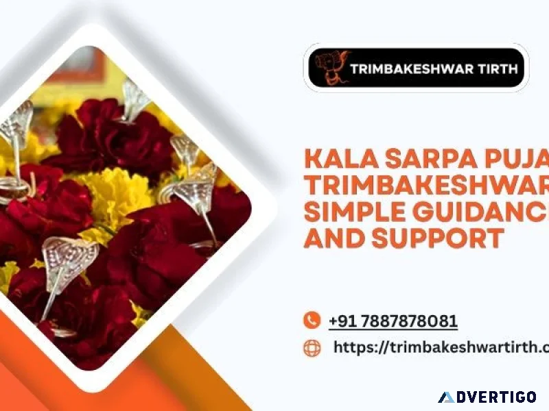 Kala sarpa puja at trimbakeshwar simple guidance and support