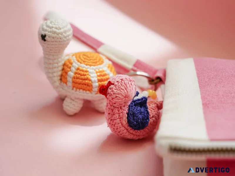 Buy premium designs keychain crochet online at dog d originals