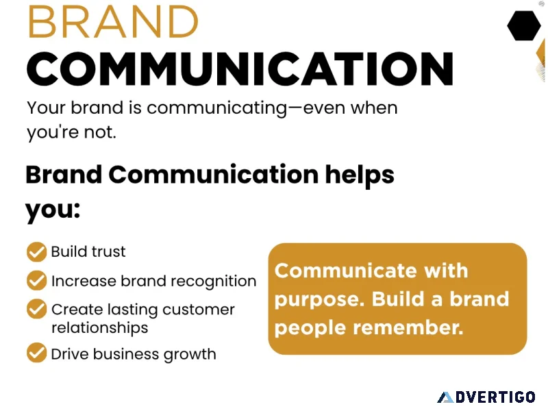Transform your business with strategic brand communication
