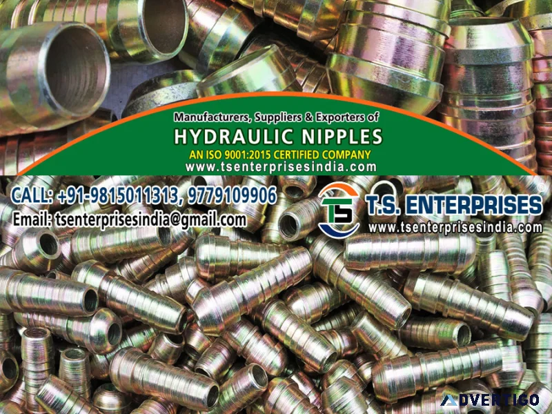 Hydraulic hose pipe fittings manufacturers suppliers in india 9