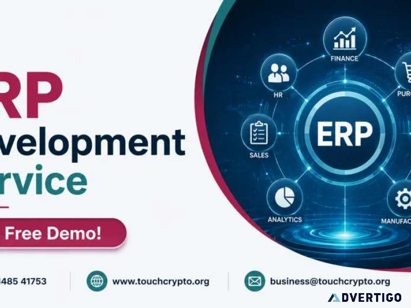 Boost productivity with erp software development