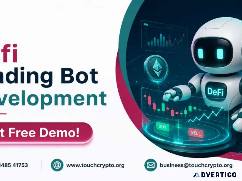 Automate your success with defi trading bot development