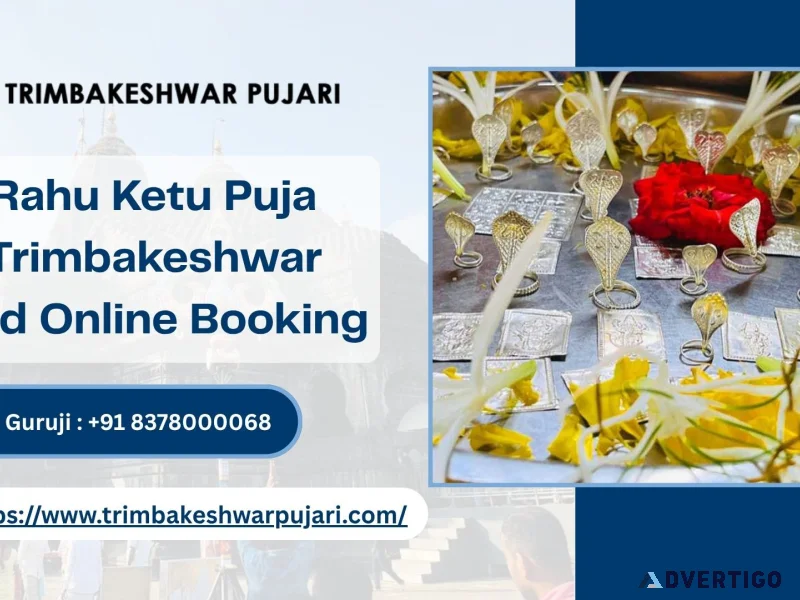 Rahu ketu puja trimbakeshwar and online booking