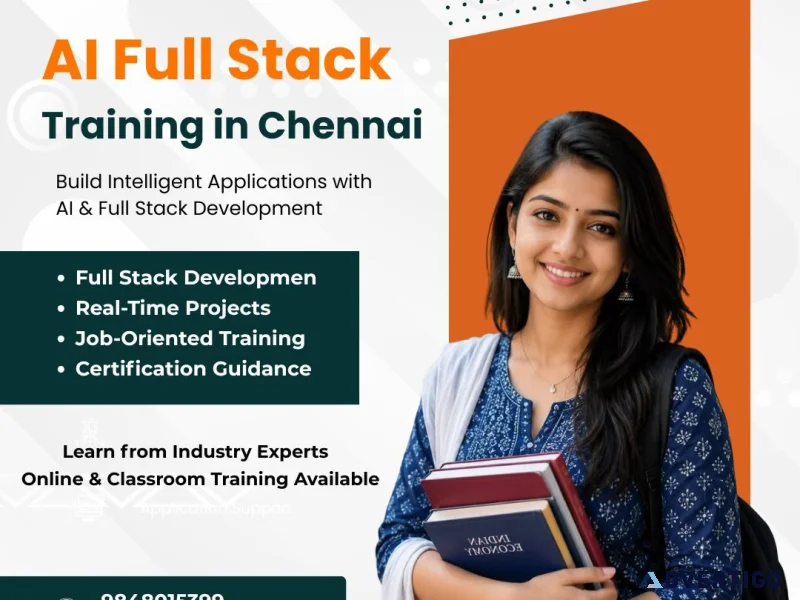 Ai full stack training in chennai