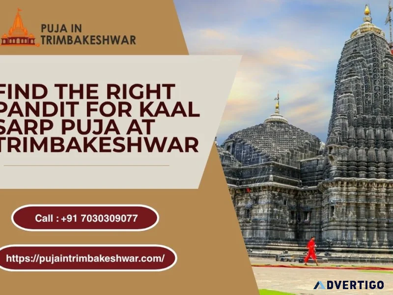 Find the right pandit for kaal sarp puja at trimbakeshwar