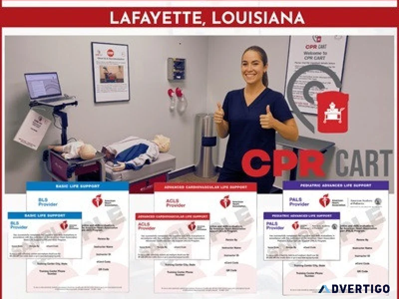Cpr certification classes in lafayette aha bls acls pals