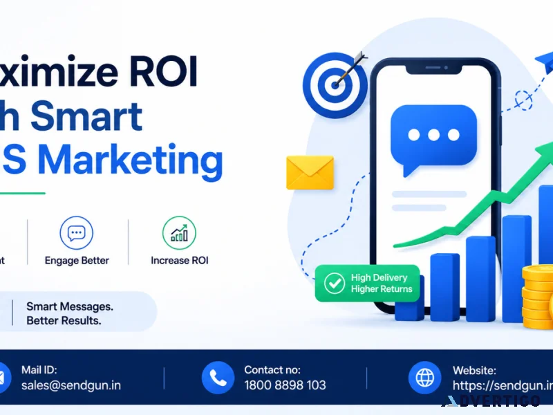 Increase sales with a professional sms marketing company
