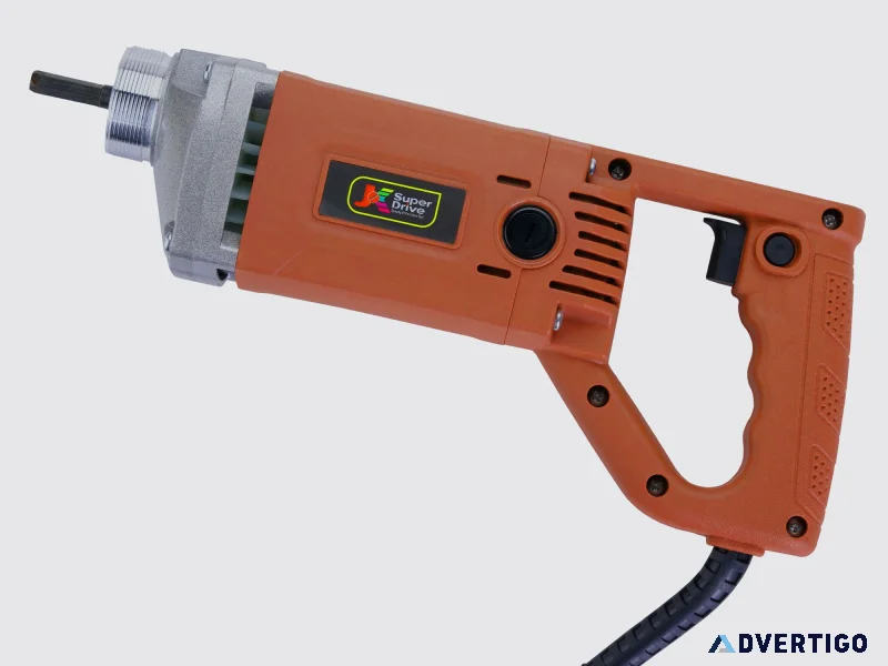 Heavy duty concrete vibrator 15m jk superdrive