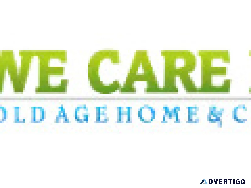 We care home old age home and care centre