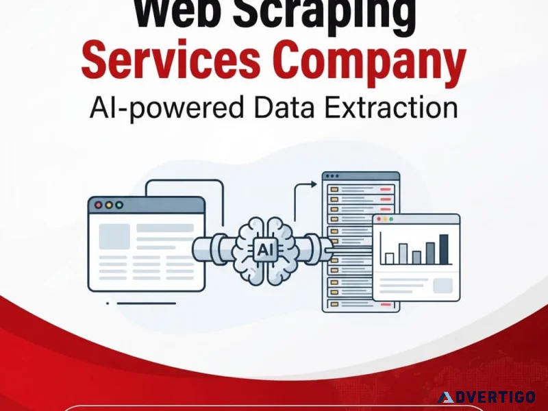 Web scraping services company aipowered data extraction
