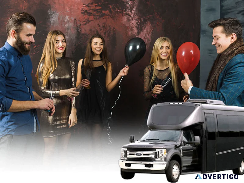 Ambassador limousines san francisco party bus rentals