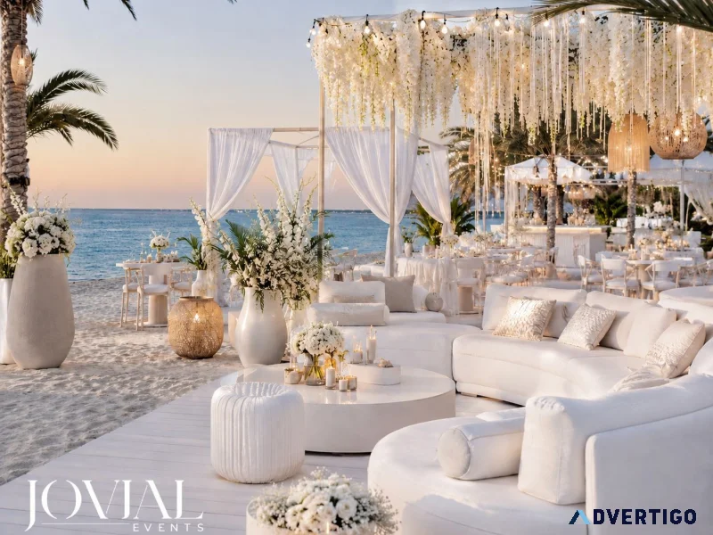 Event planning services in uae with jovial events