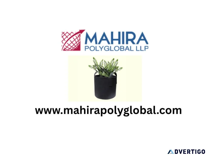 Create thriving green spaces using practical planter bags