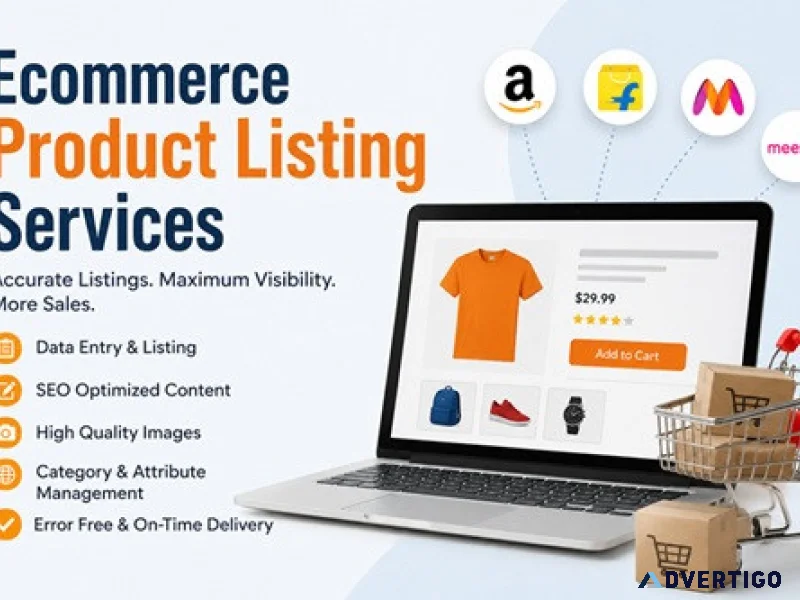 Ecommerce product listing services seller seva