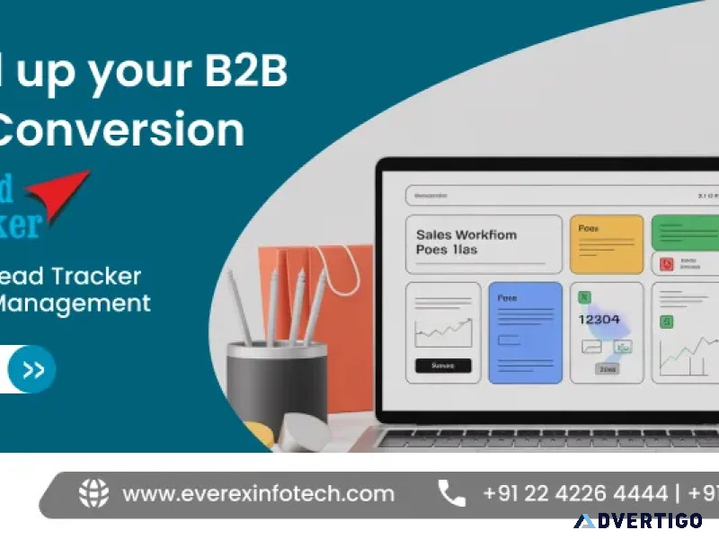 Speed up your b2b lead conversion with sales lead tracker