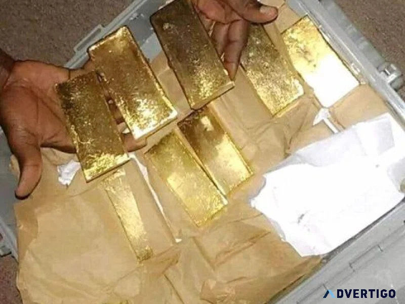 Top quality gold bars for sale