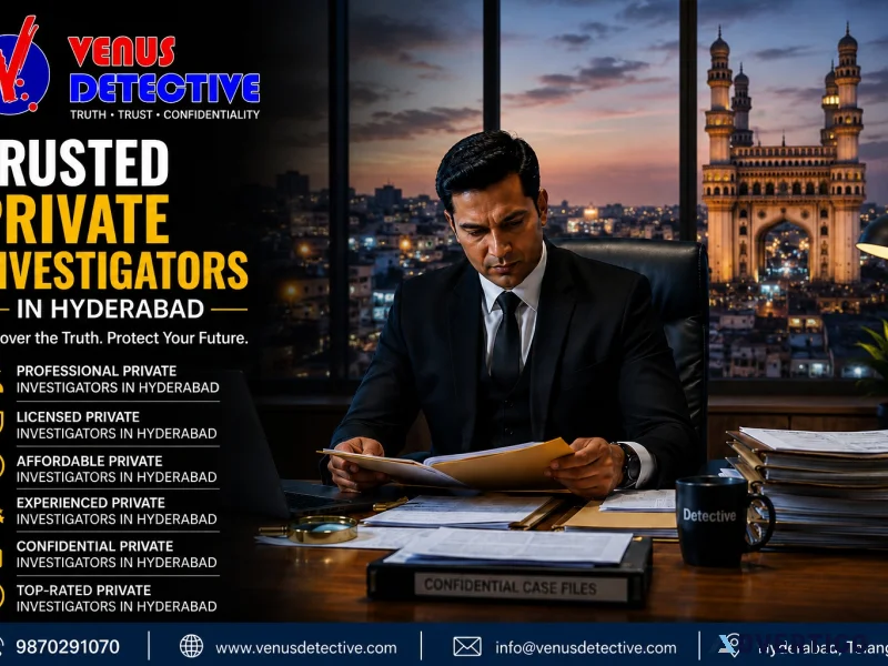 Private detective agency in hyderabad for employee verification