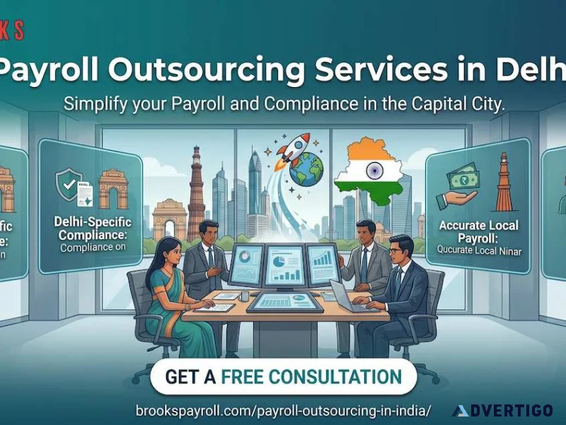 Endtoend payroll outsourcing services in delhi