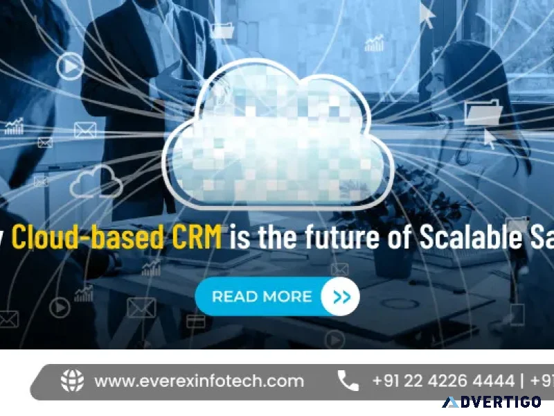 Why cloudbased crm is the future of scalable sales