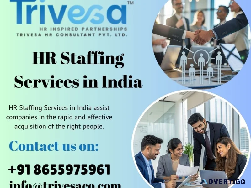 Hr staffing services in india trusted recruitment solutions for