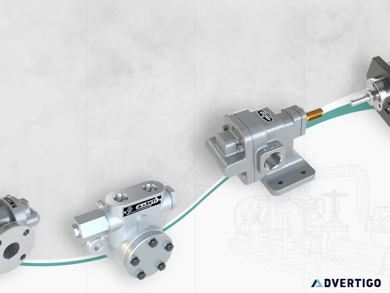 Top gear pump manufacturer delivering quality performance