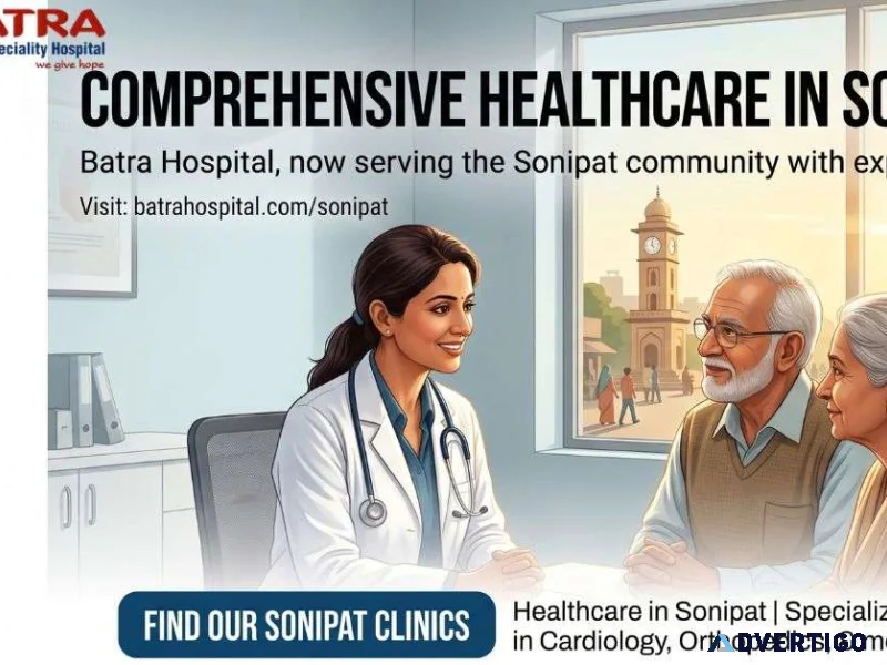 Expert joint replacement specialists in sonipat