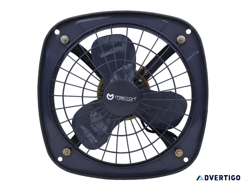 Best exhaust fans manufacturers in india macron