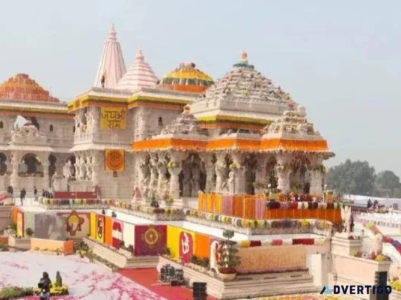 Varanasi to ayodhya tour package with comfortable travel plans