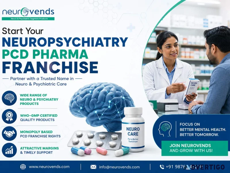 Neuropsychiatry pcd pharma franchise