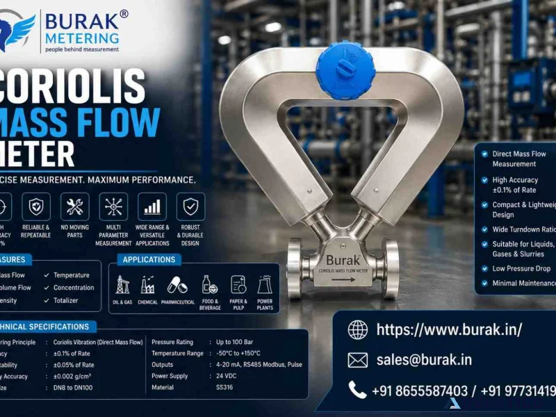 Coriolis flowmeter