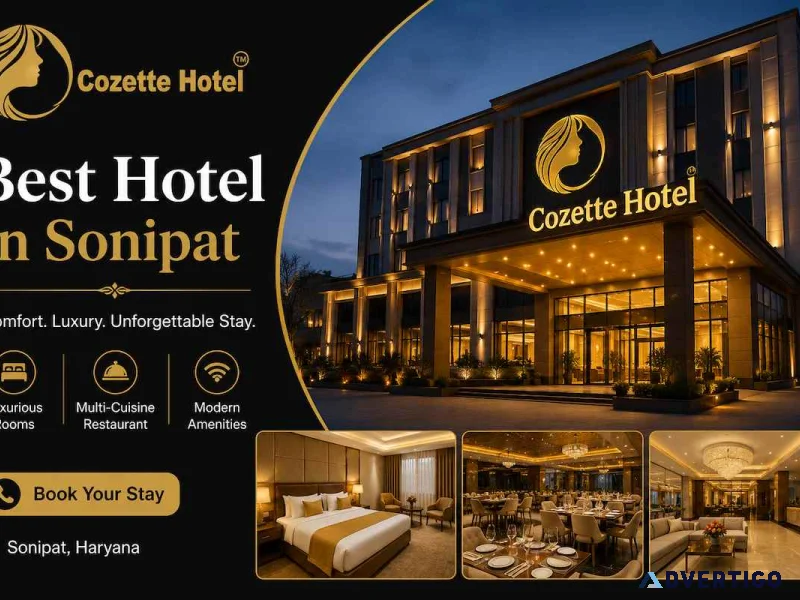 Top luxury hotel in sonipat