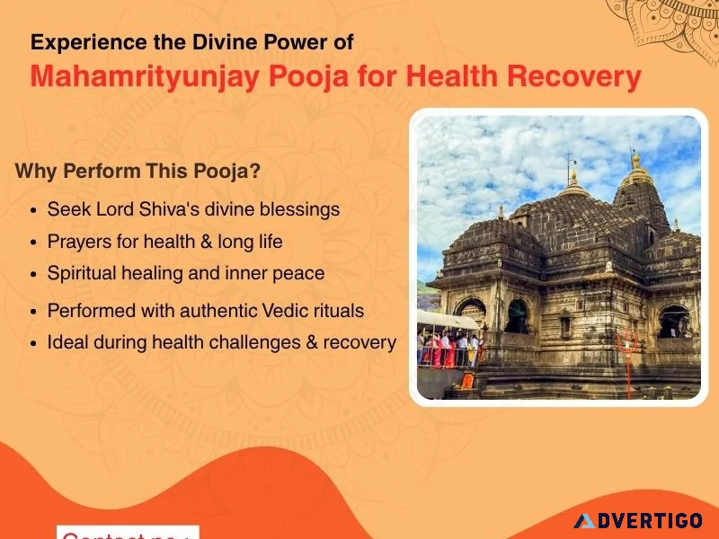 Experience the power of mahamrityunjay pooja for health recovery