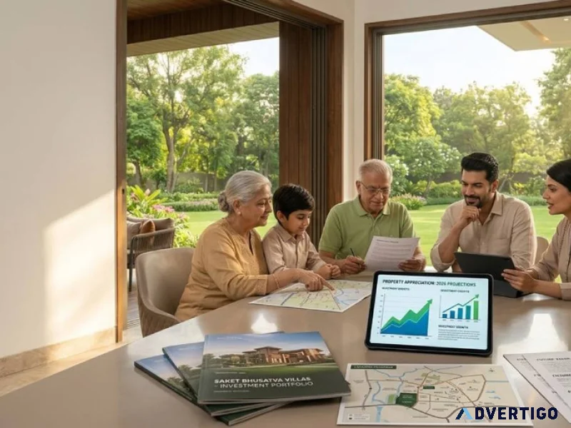 Top reasons to invest in saket bhusatva villas in 2026