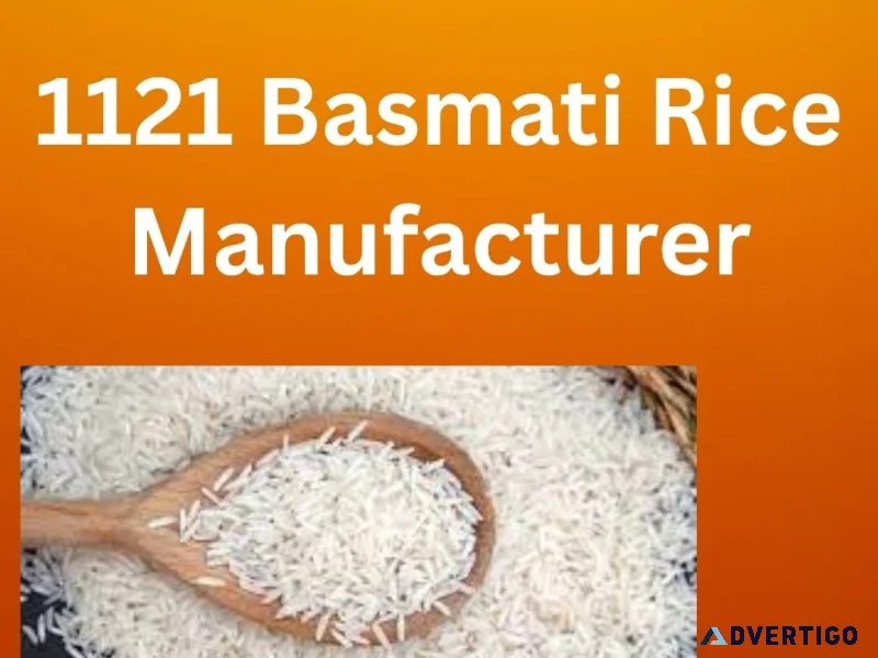 1121 basmati rice manufacturers in india