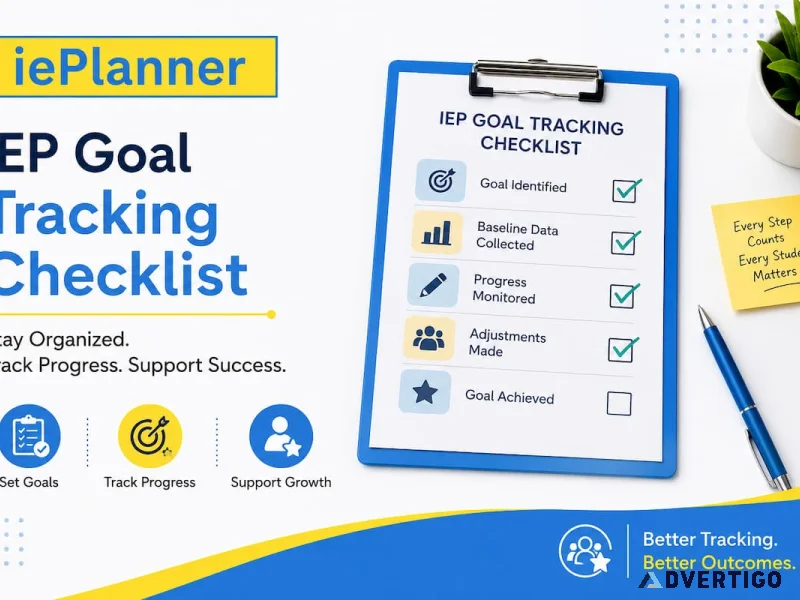 Online iep progress monitoring for teachers