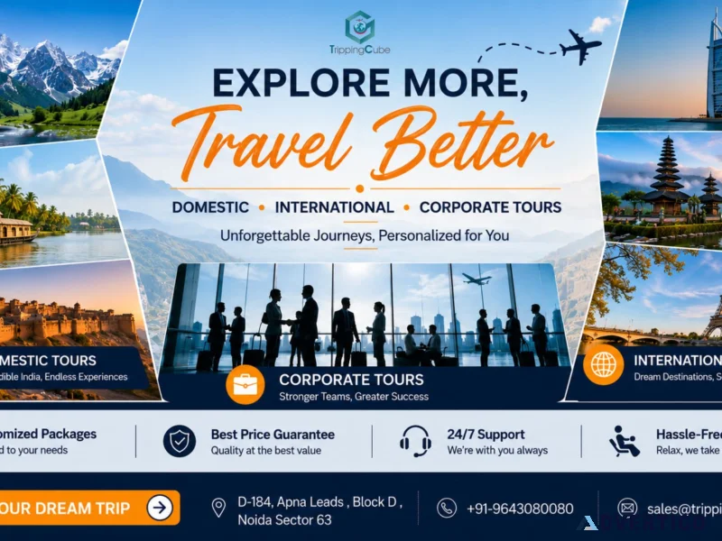 Trippingcube your trusted travel agency
