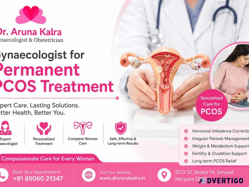 Comprehensive pcos treatment in gurugram