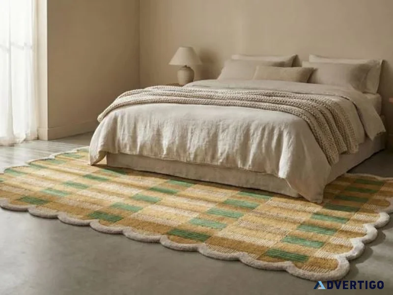 The intersection of carpet crafting x timeless rugs