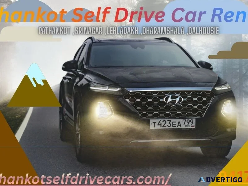 Self drive car rental pathankot punjab 919417648922