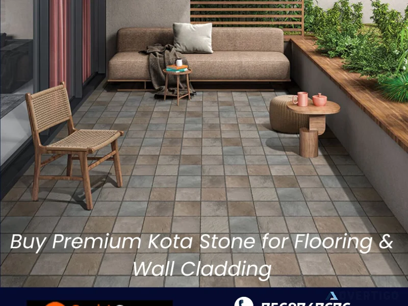 Buy premium kota stone for flooring wall cladding