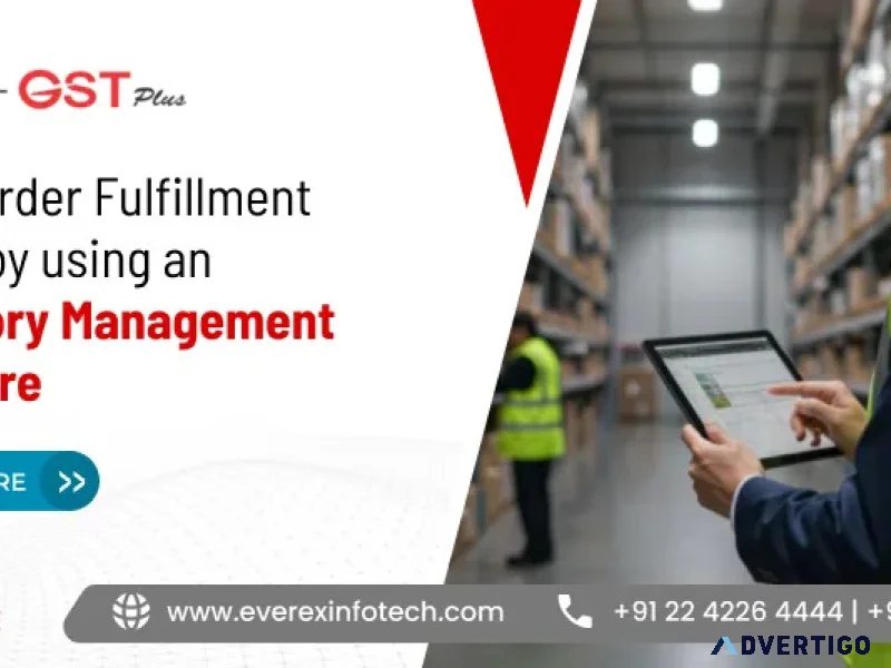 Avoid order fulfilment errors by using an inventory management s