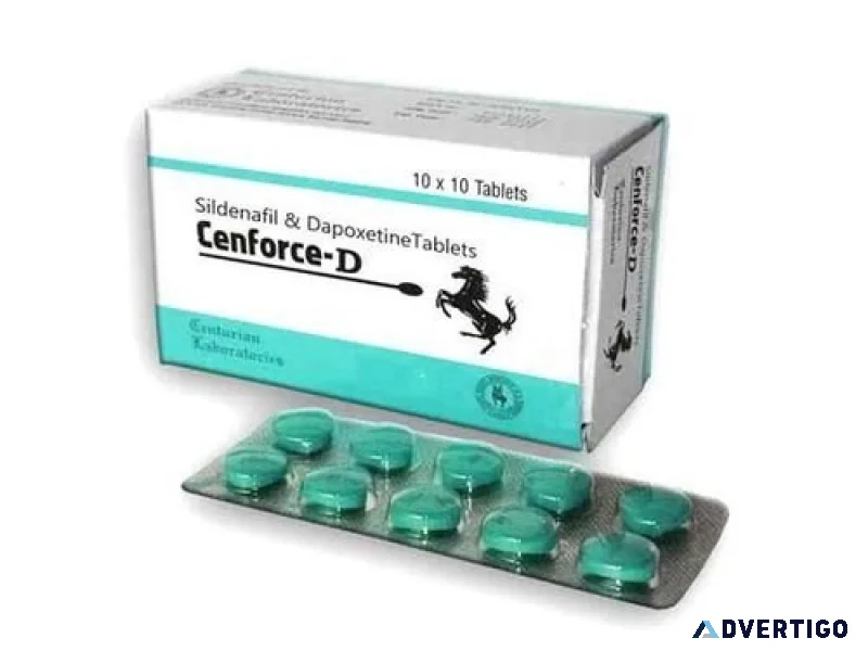 Cenforce d tablets for men