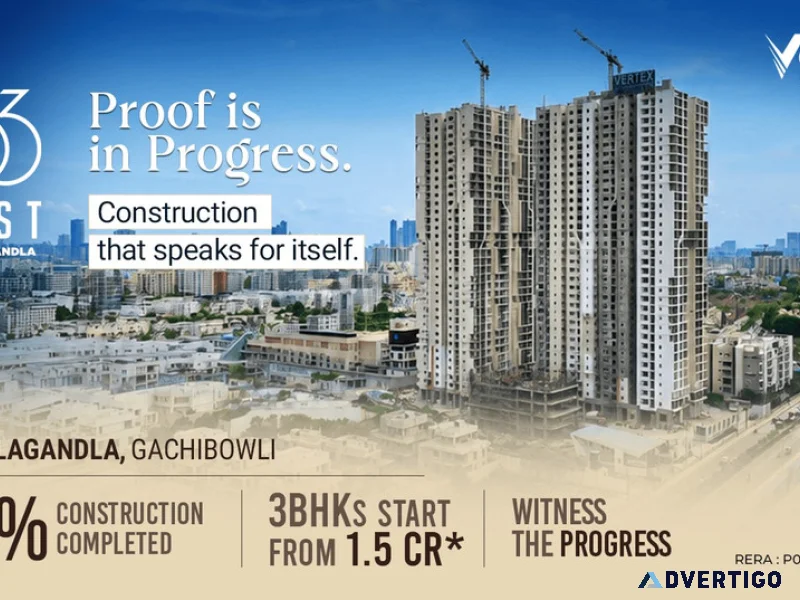 Nallagandla real estate trends is it the right time