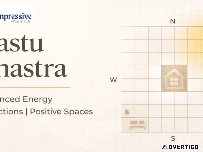 Vastu shastra for better residential design