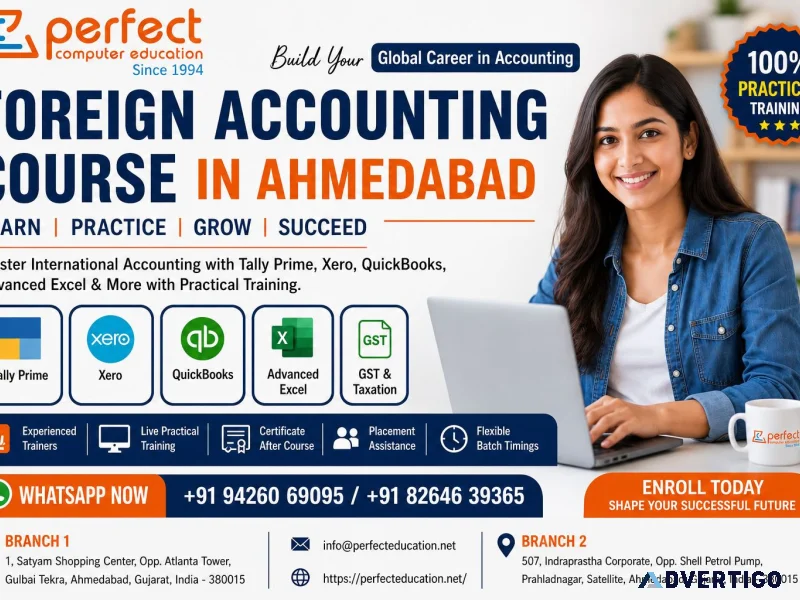 Best foreign accounting classes in ahmedabad