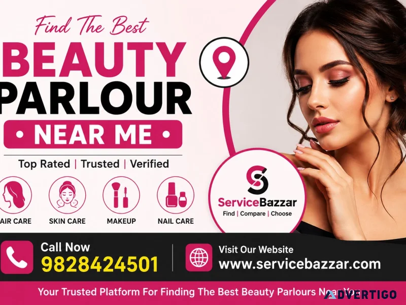 Best beauty parlours near me