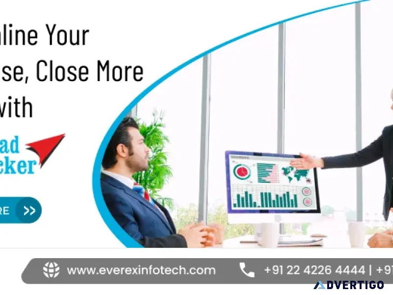 Streamline your database close more deals with sales lead track