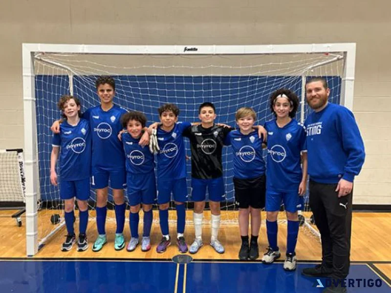 Indoor soccer club lockport